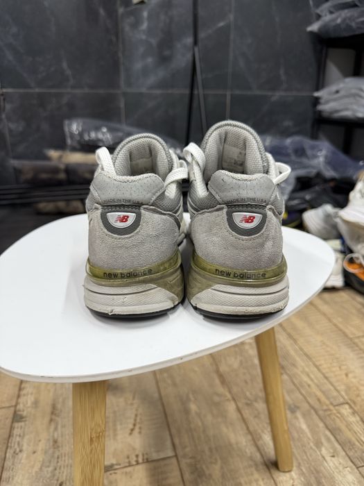 Оригінальні кросівки New Balance 990 v4 Made In USA