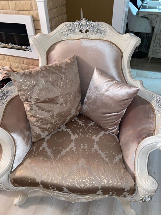 Komplet wypoczynkowy Ludwik