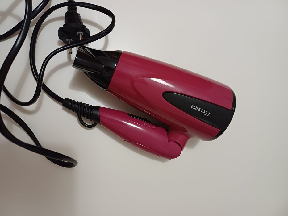 Secador de cabelo  para viagem