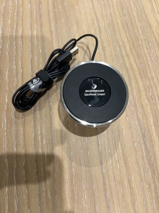 3D Connexion rato para modeladores