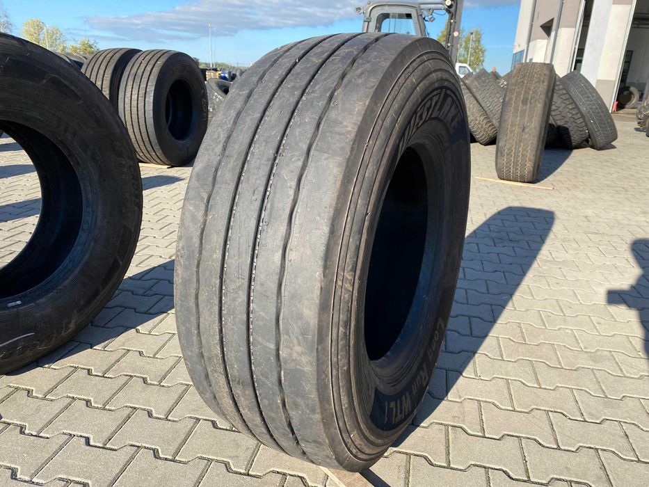385/65R22.5 Opona WESTLAKE LONG RUN WTL1  9-10mm Naczepa WTL 1