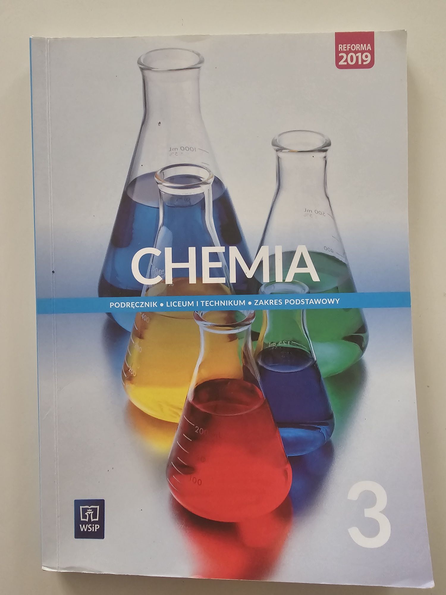 Podręcznik WSiP Chemia 3