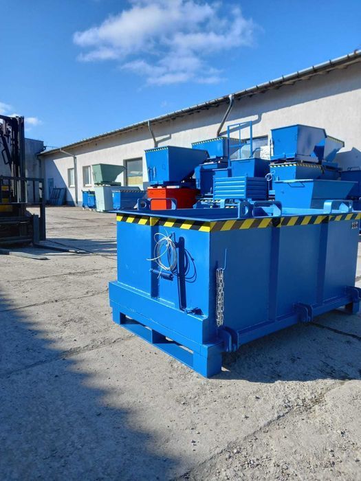 Polski Producent- Pojemnik Z otwieranym Dnem PMD 750L.KONTENER