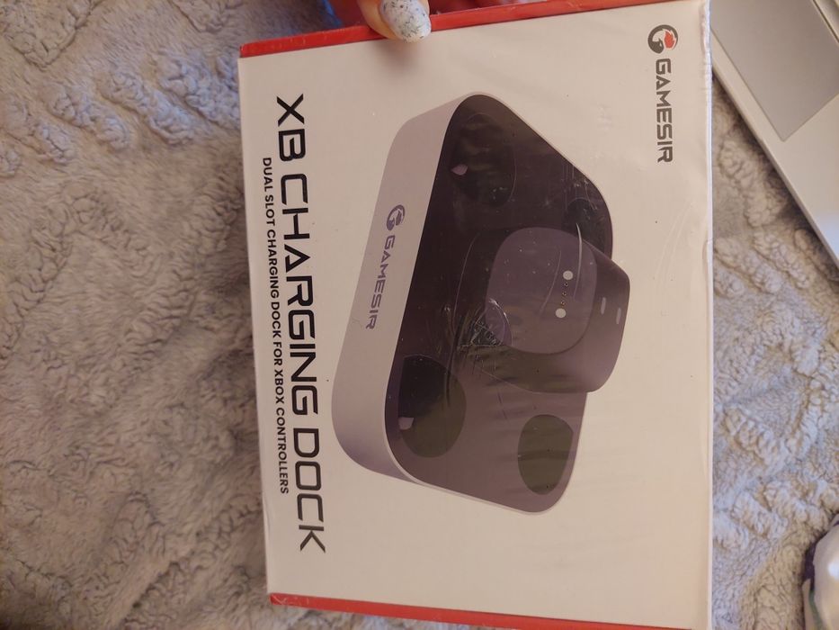 Подвійна зарядна станція GameSir для play station 5