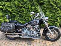Yamaha XV 1600 Wild Star 02r tylko 36 Tkm!! Tuv -50 zdjęć Film YouTube