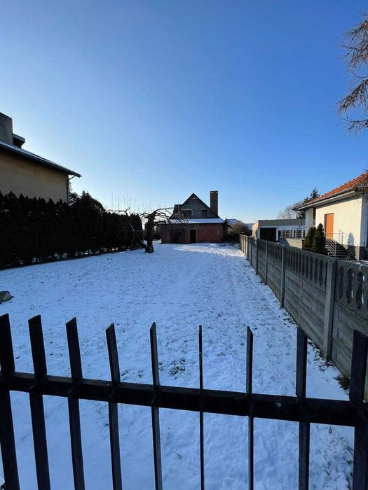 Przepiekna Działka budowlana z rozpoczętą budową grudzielskiego