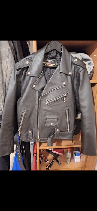 Harley Davidson skóra kurtka, Ramoneska, M