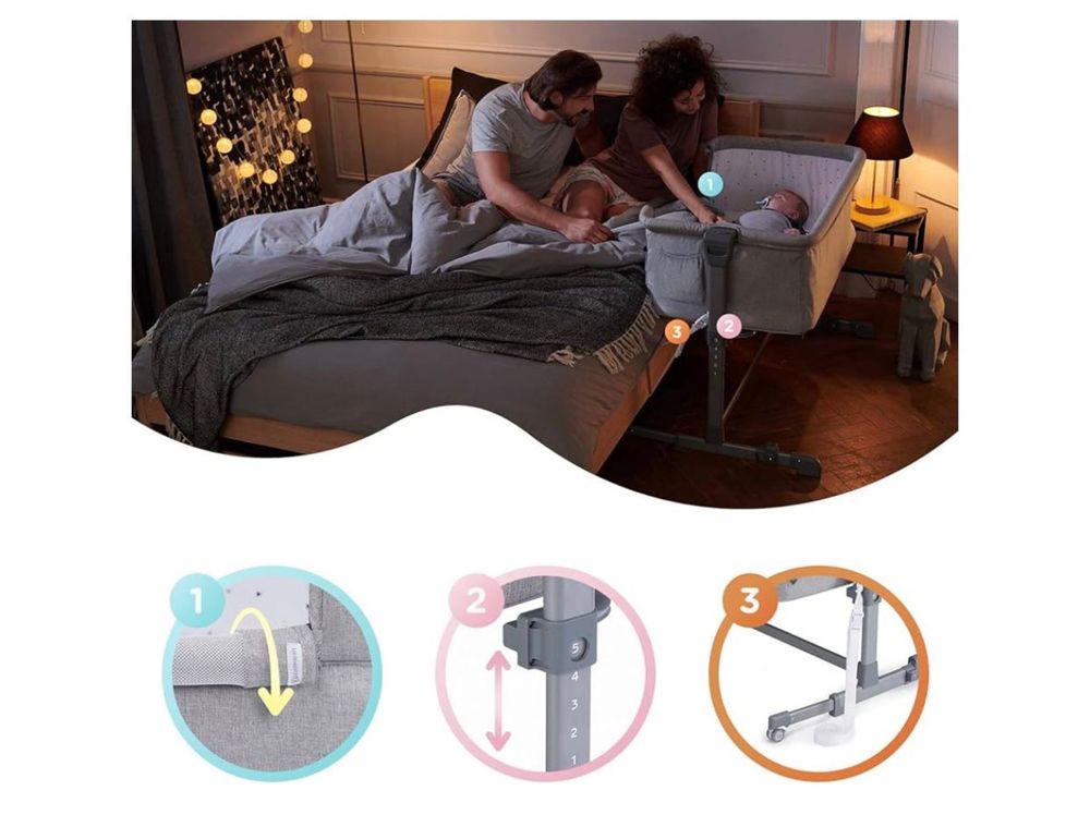 Vendo cama de bebé