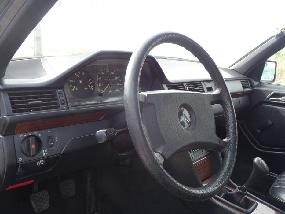 Mercedes 200D W124 1 Dono 199000 kms aceita retomaReais Impecável
