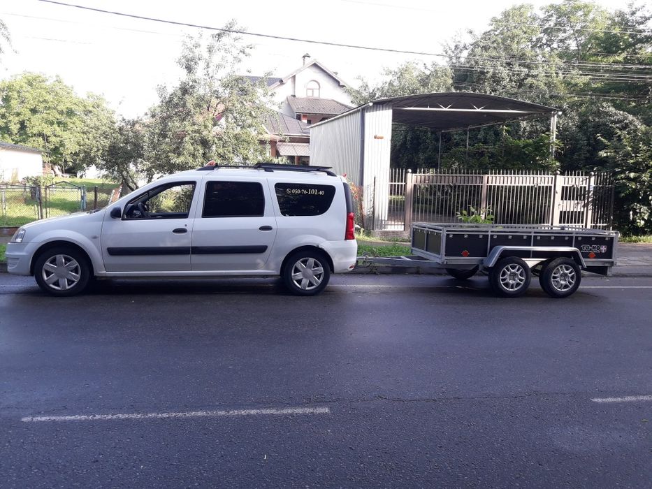 Пасжиро/ґрузо  перевез. До 6 ти чоловік (+Прицеп)