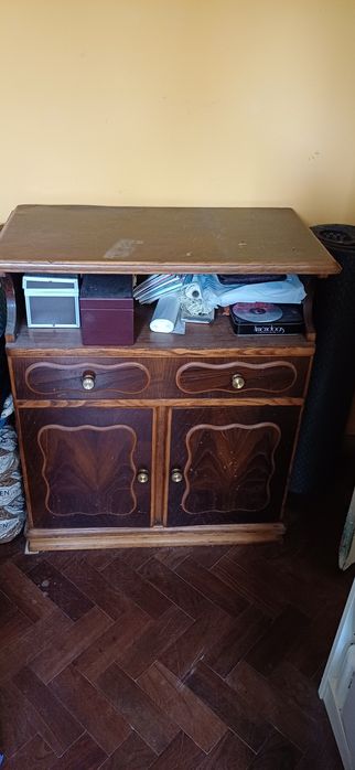 Movel madeira com gaveta