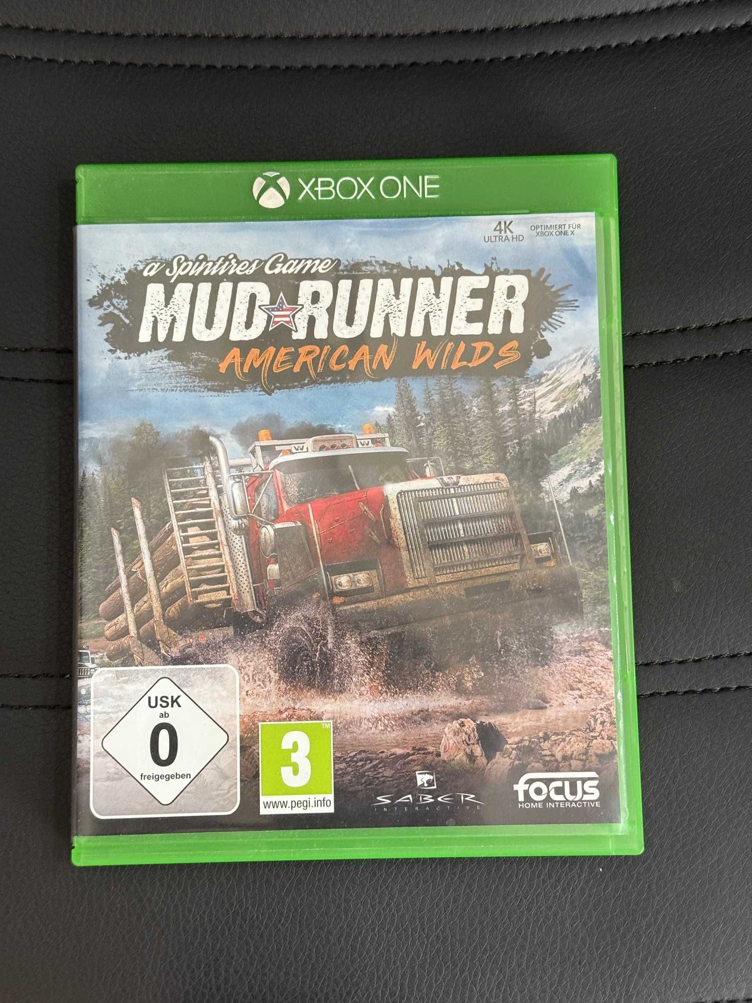 Gra MUD RUNNER American Wilds - xbox one s - series x - SUPER STAN