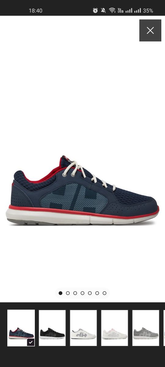 r. 40 Buty Helly Hansen Ahiga V4 Hydropower