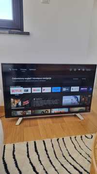 Telewizor smart TV 43" Toshiba UHD 4K Android TV, Netflix