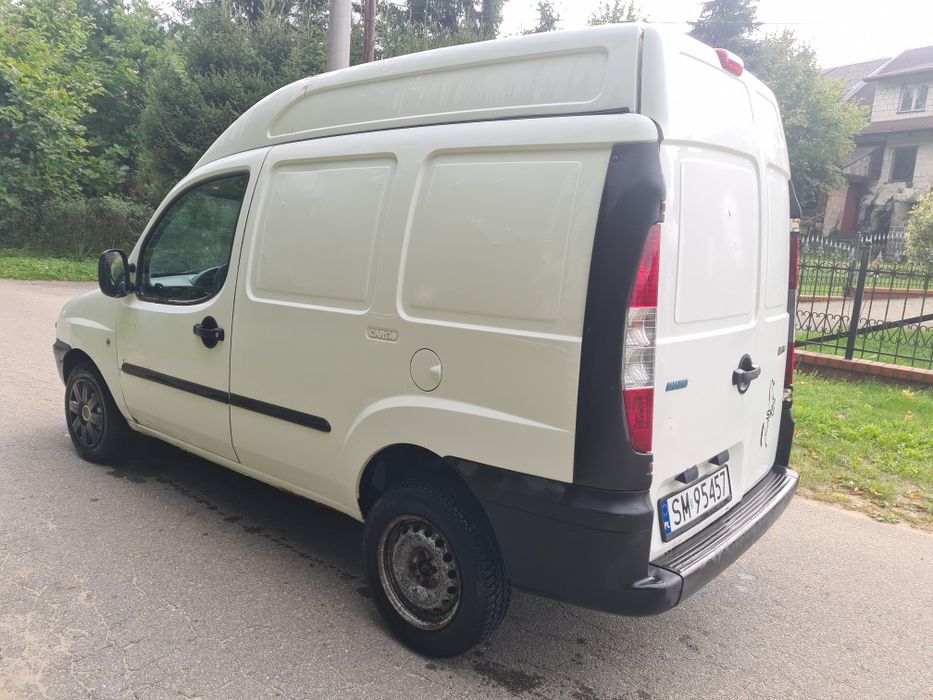 Fiat doblo 1.9 wysoki