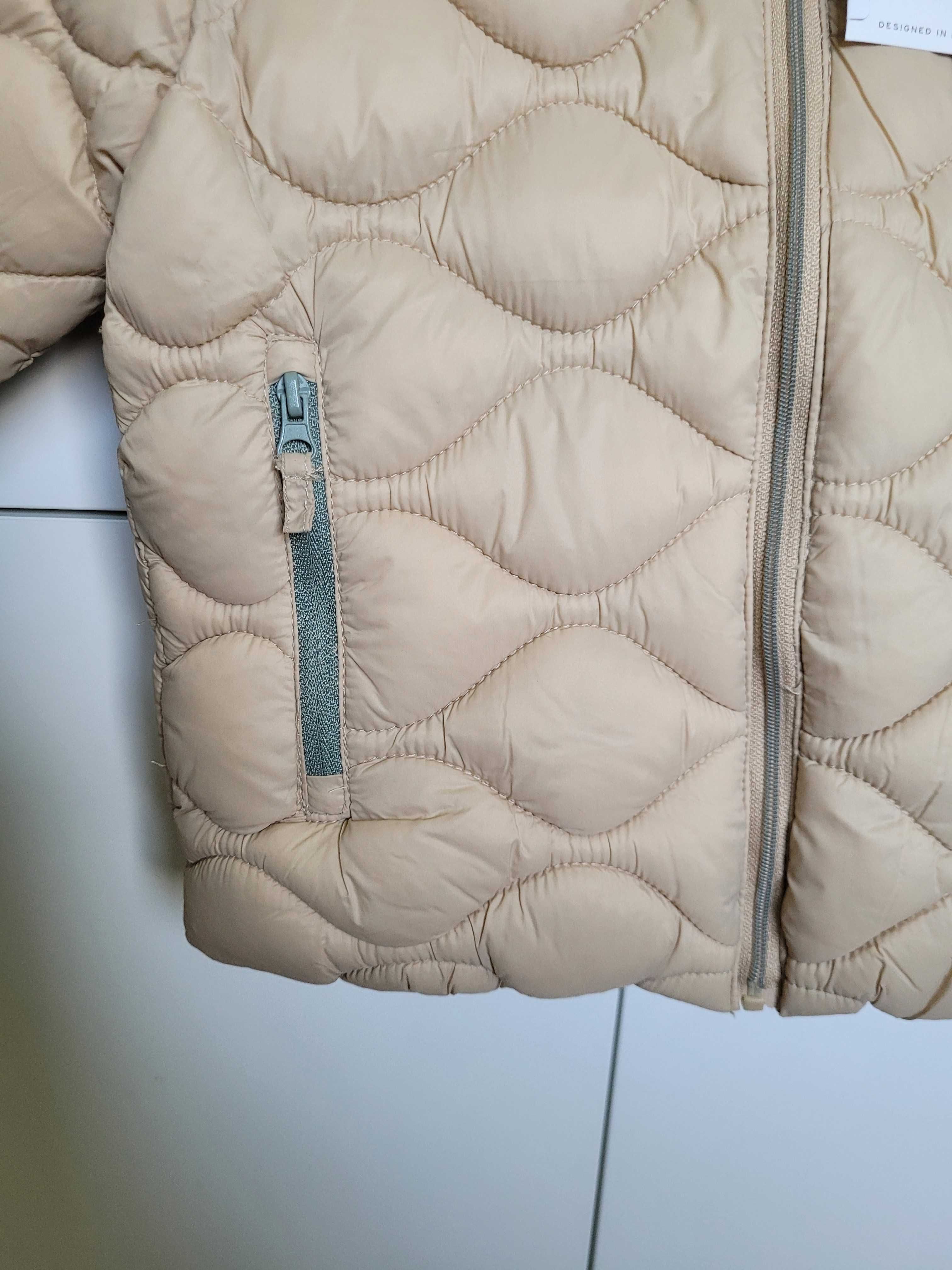 Nowa kurtka chłopięca 98 2-3 lata Reserved pikowana z ociepleniem