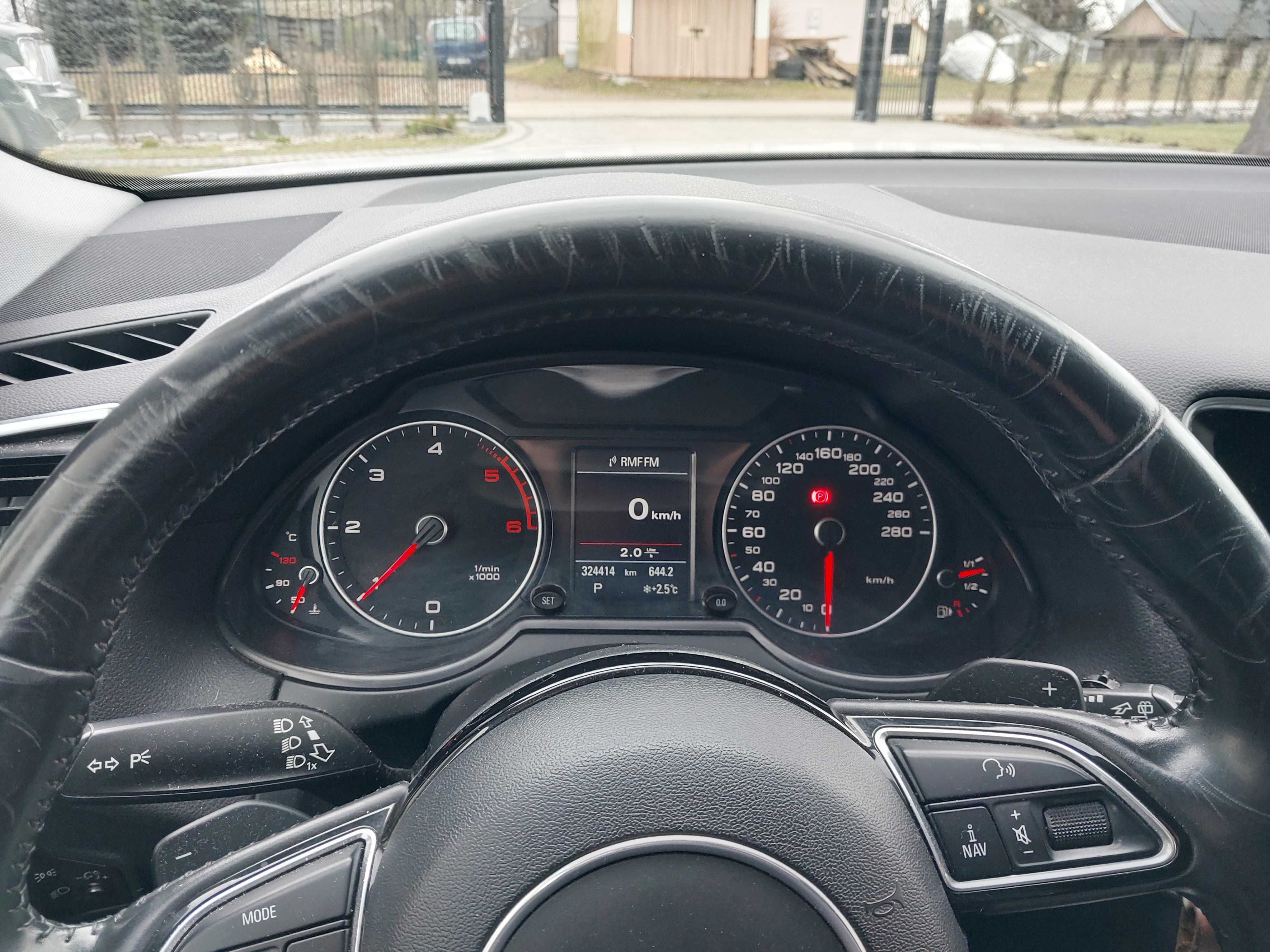 Sprzedam Audi Q5 3.0 TDI 2014