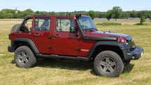 Jeep Wrangler RUBICON JK salon PL 2,8 CRD automat 4X4 hak LIFT zamiana