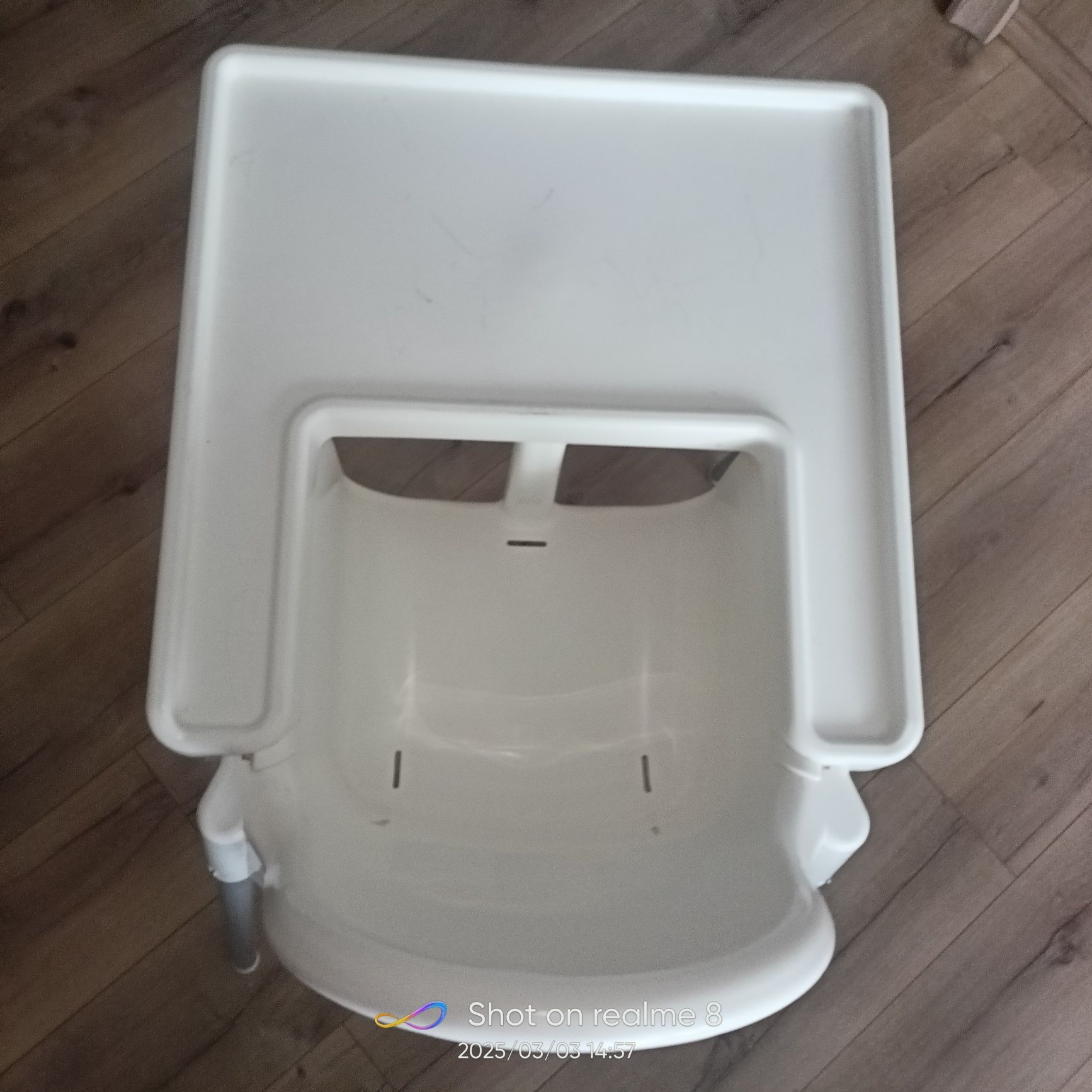 Krzesełko do karmienia Ikea antilop