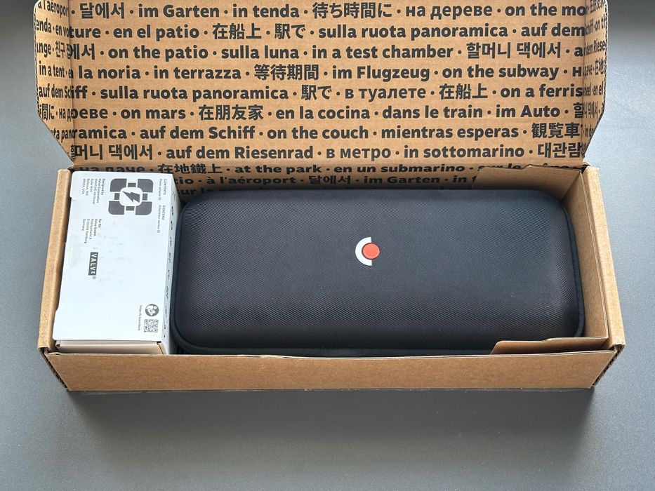 SteamDeck OLED 512GB + Dodatki