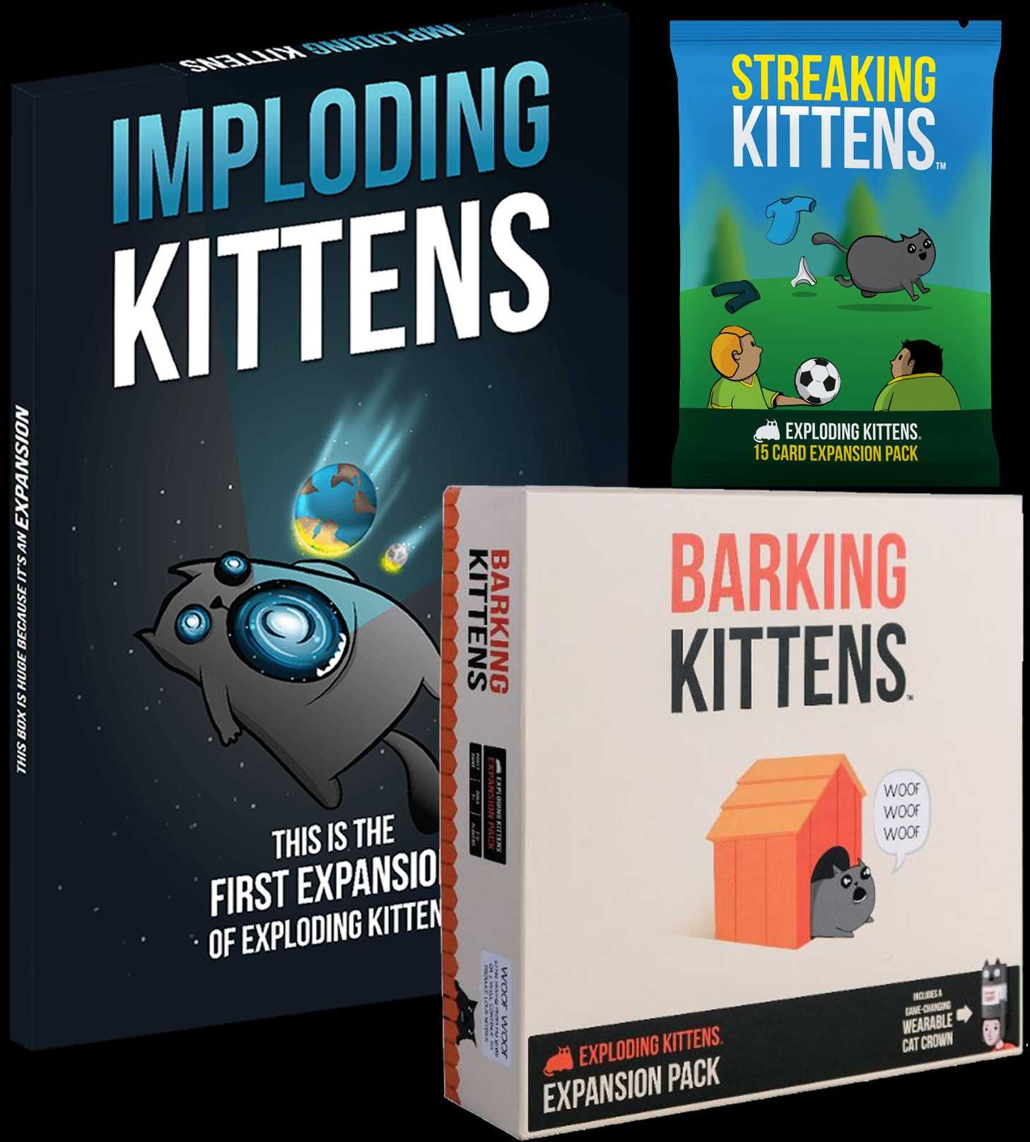 Exploding Kittens - Coleção de Cartas (várias edições)