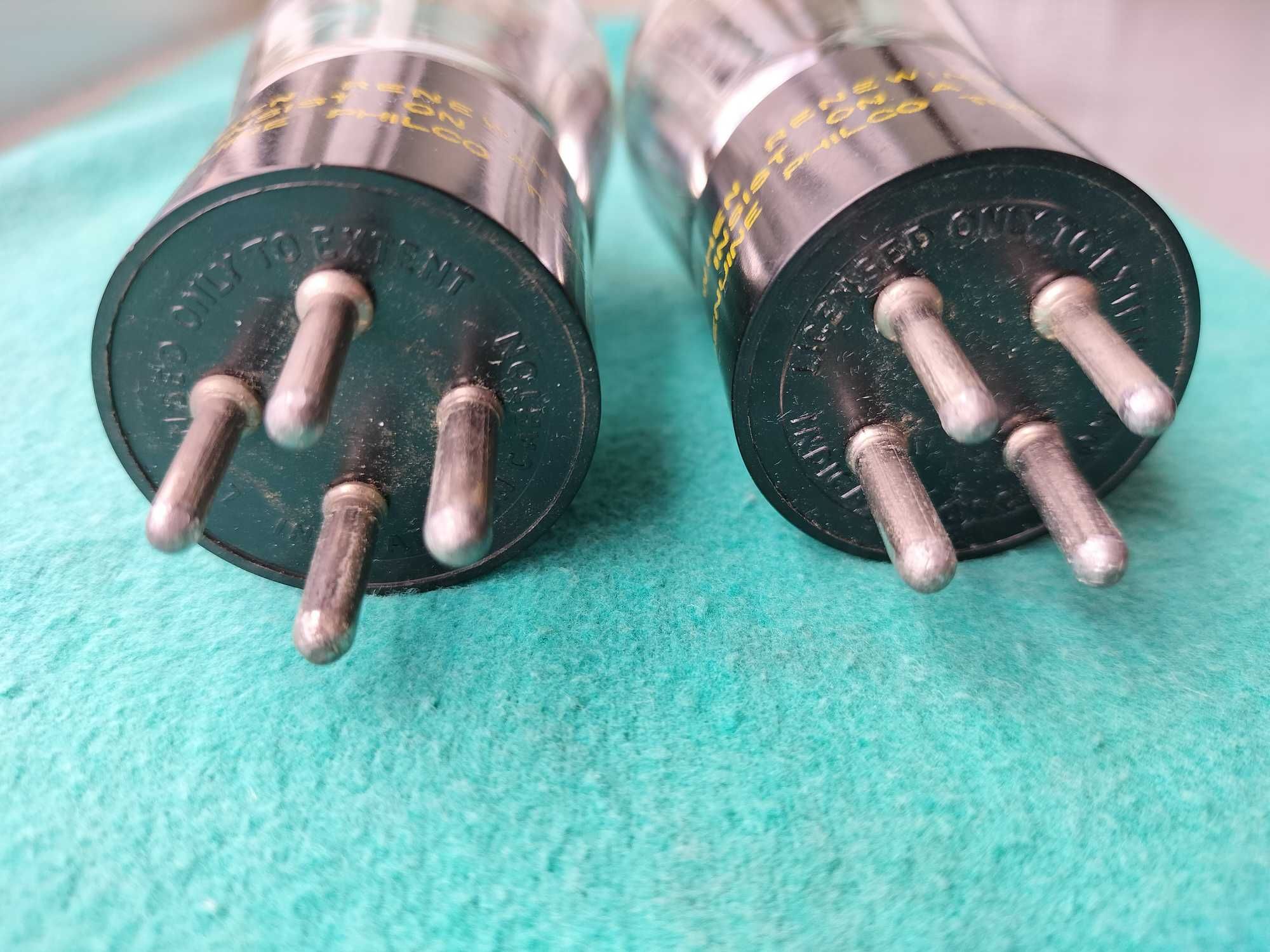 Tube PHILCO 45 - testadas Metrix 310D