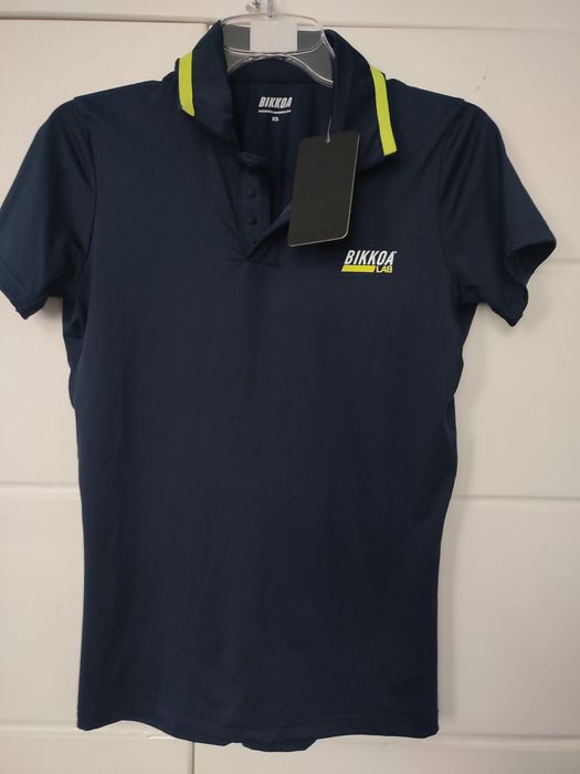 Nowa granatowa koszulka polo rozmiar XS Bikkoa