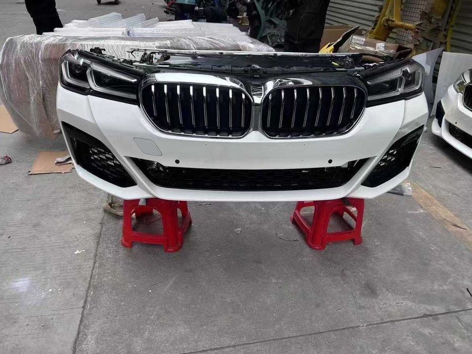 Продам весь комплект морди BMW g30 м 2020-2023 lci рест морда бмв г30