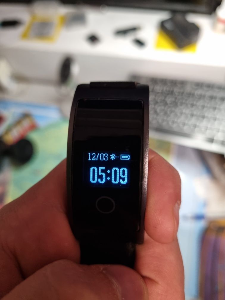 Opaska smart czujnik tęta