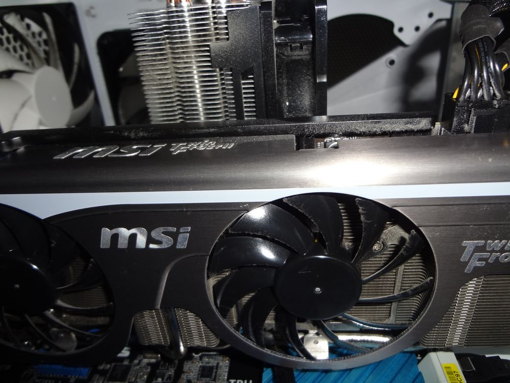 MSI Nvidia GeForce 580