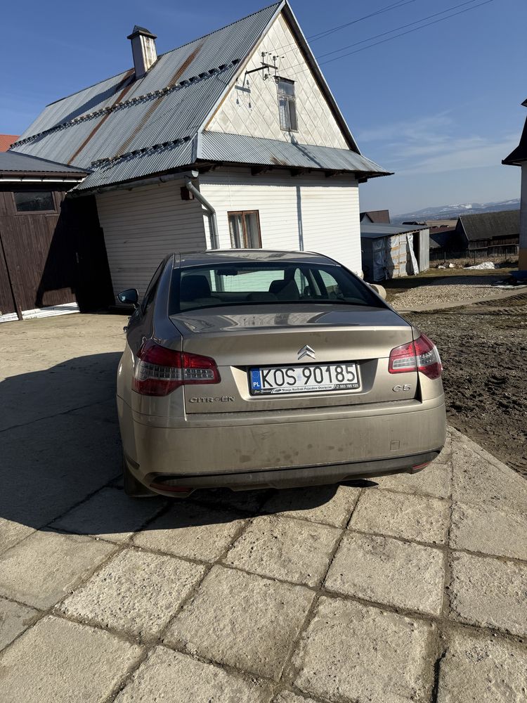 Citroen c5 zamiana