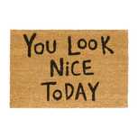 Wycieraczka kokosowa YOU LOOK NICE TODAY