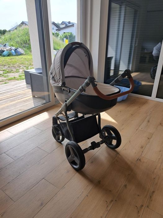 Wózek dziecięcy 3 w 1 Babyactive Mommy 6 Gray Star