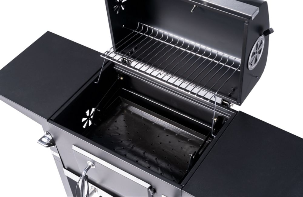 Grill węglowy ruszt