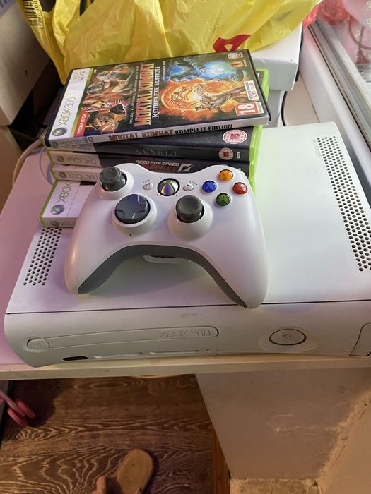 Xbox 360 полность оабочий