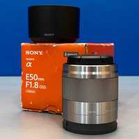 Sony E 50mm f/1.8 OSS (NOVA - 3 ANOS DE GARANTIA)