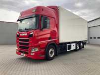 Scania R450 chłodnia hakowa hakówka Schmitz