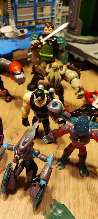 Ben 10 super duży zestaw