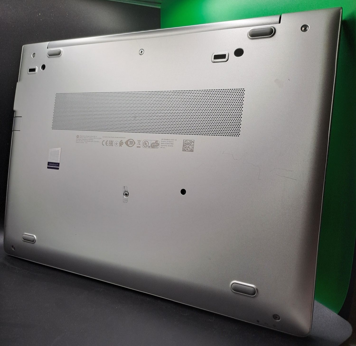 HP Elitebook 840 G5 I5-8gen 16gb ram/256gb ssd