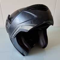 Capacete AGV Longway | Modular - Preto