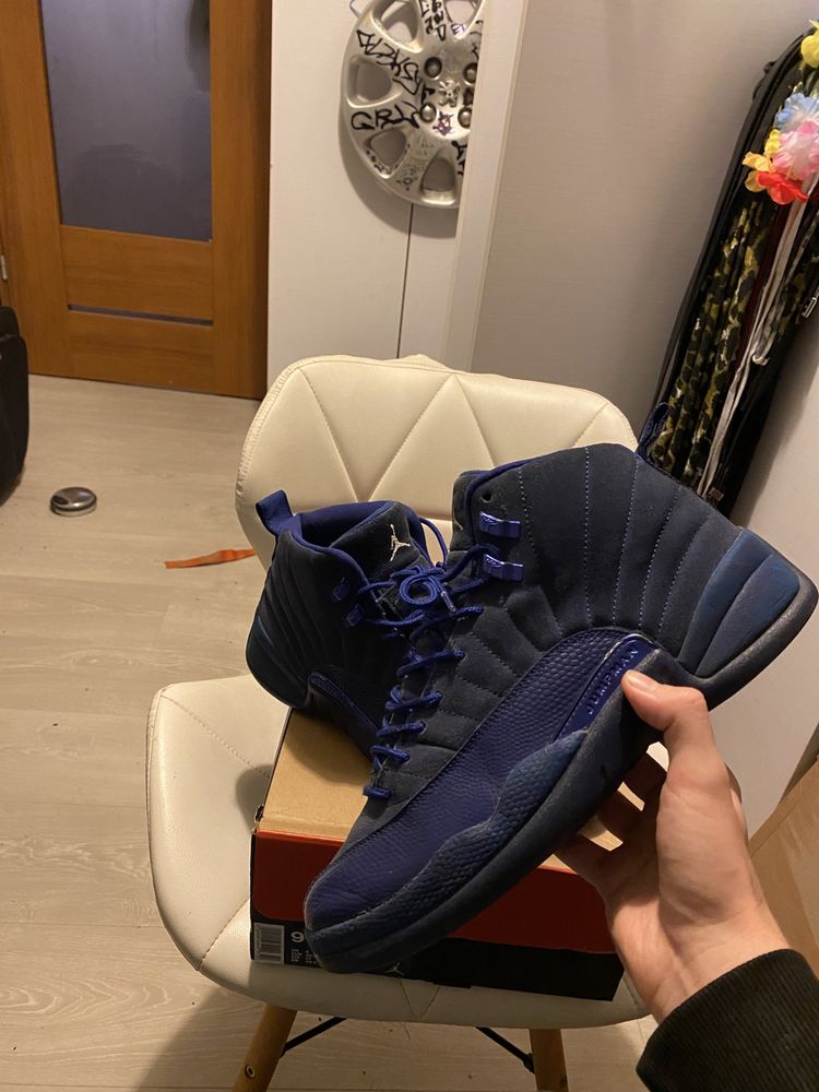 Jordan 12 deep royal blue