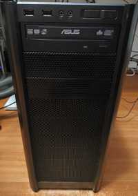 PC escritório torre - Intel Quadcore + 8Gb Ram+SSD 128+ Radeon HD 5450