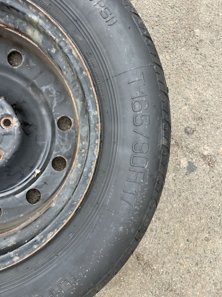 Докатка, запаска kia sorento 15-20r