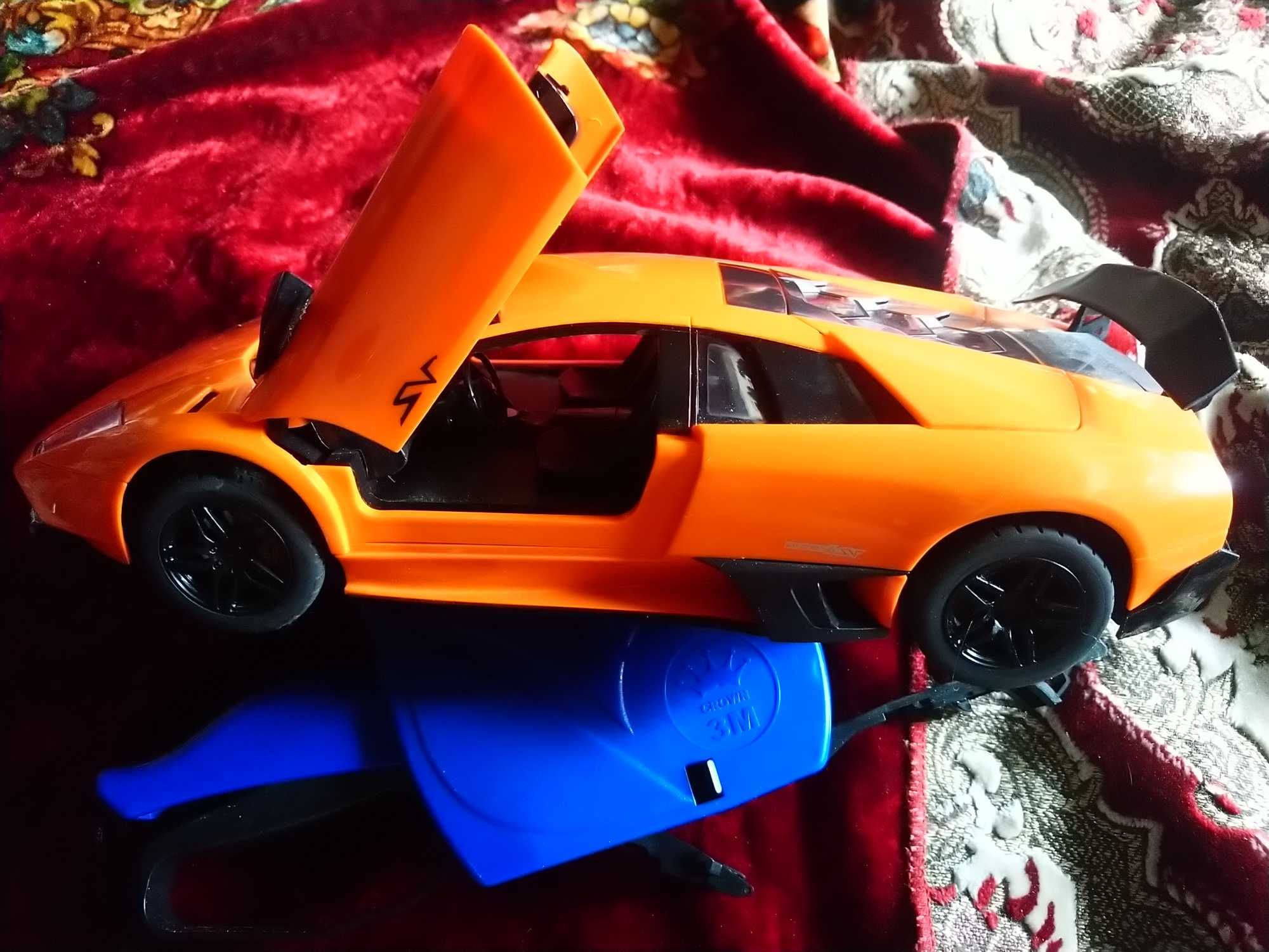 Lamborghini Scale 1/14 35 см Оранжевая БЕЗ ПУЛЬТА