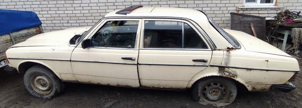 Продам 123 Мерседес