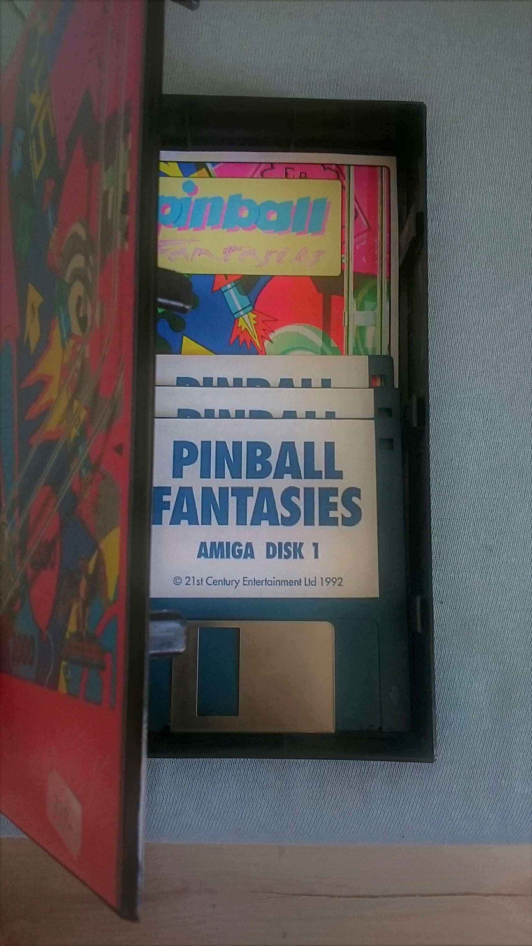 Pinball Fantasies - Gry Dyskietki Dla arcade stick Amiga 500 / 600