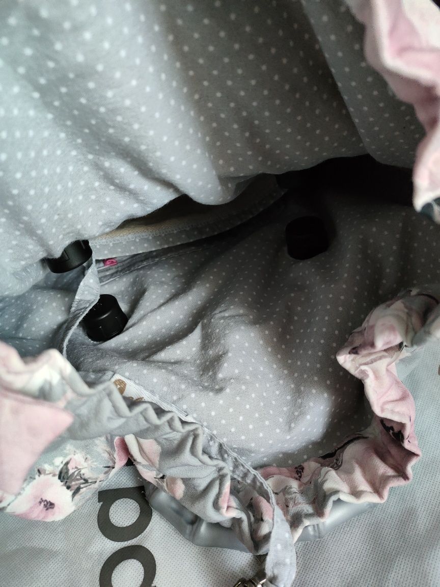 Body o bag silver