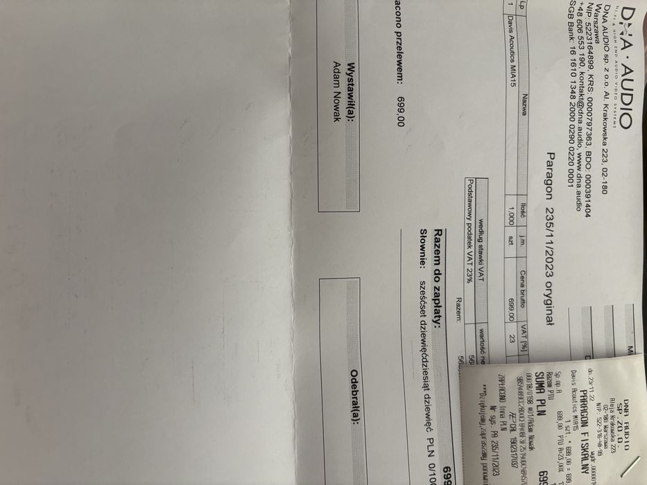 Kolumny Davis Acoustics