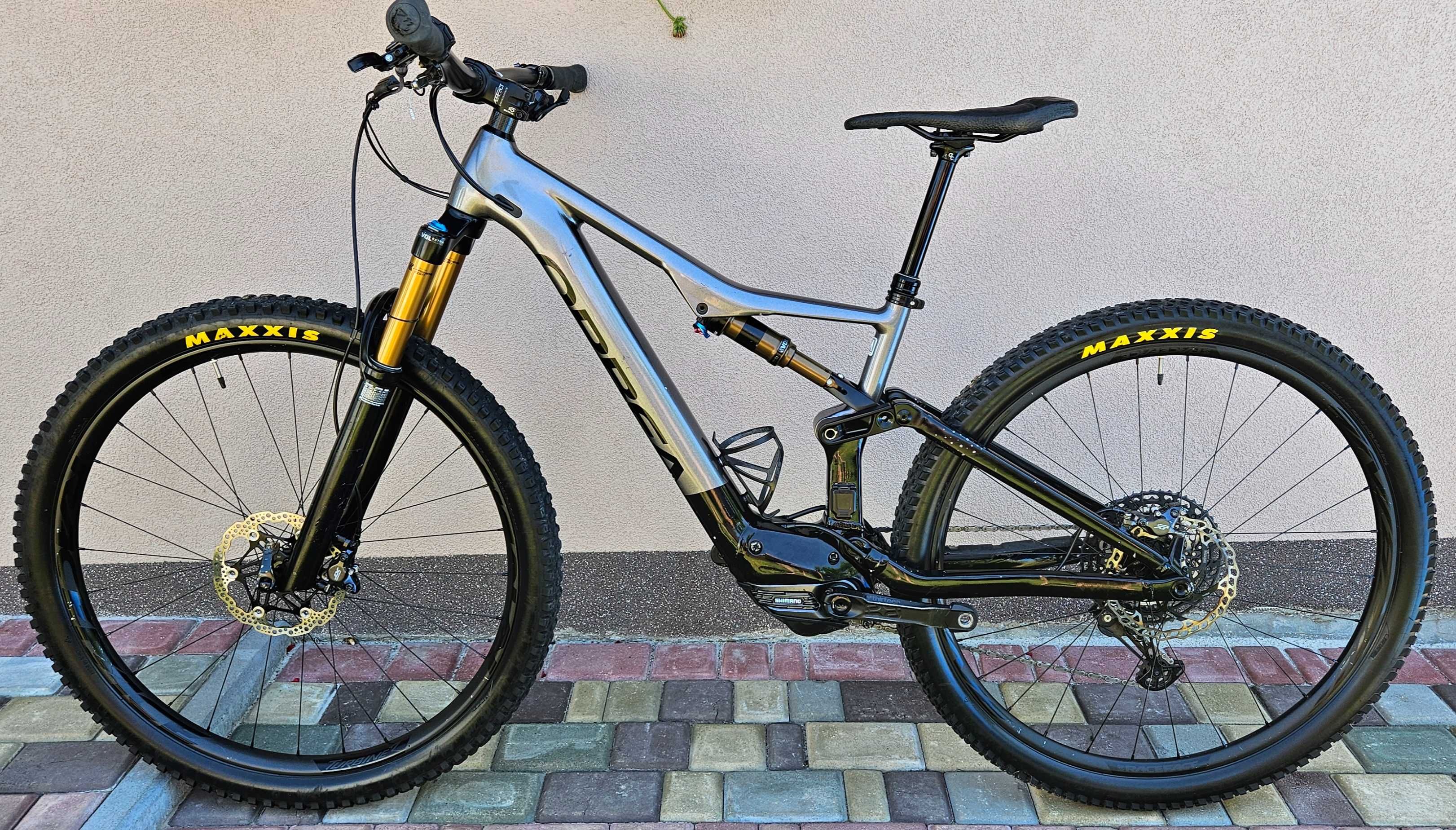 Orbea Rise M10 2021 року.