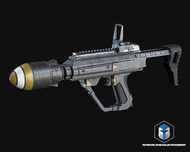 Pistolet Ultimatum - Helldivers 1:1